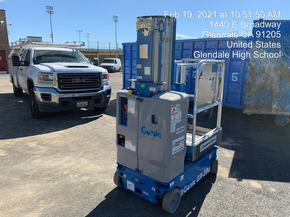 2020 GENIE GR-20