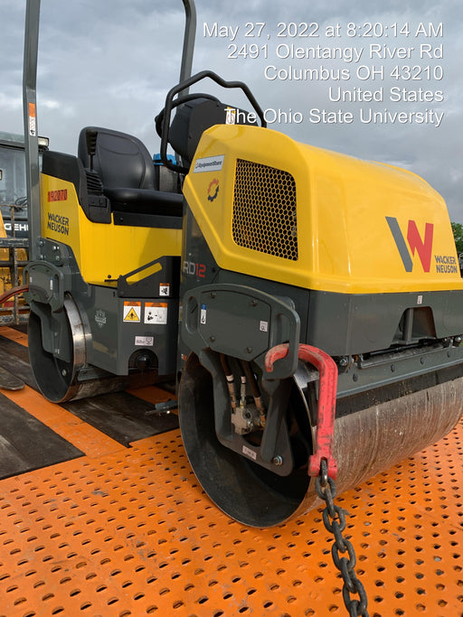 2021 WACKER NEUSON RD12A