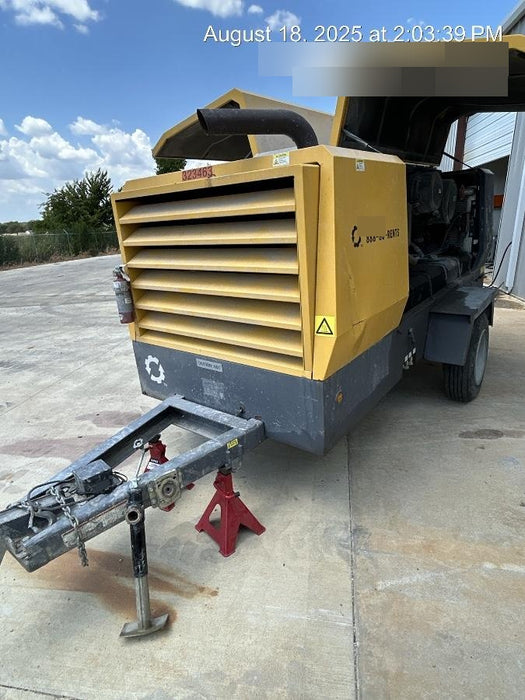 2023 ATLAS COPCO XAS 900