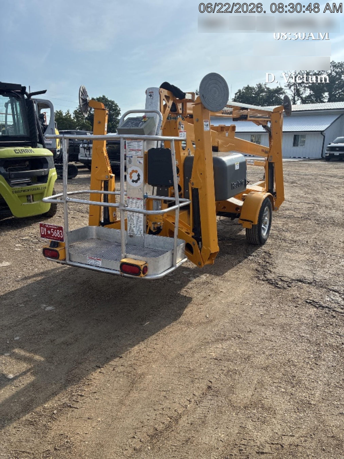 2018 HAULOTTE 5533 A