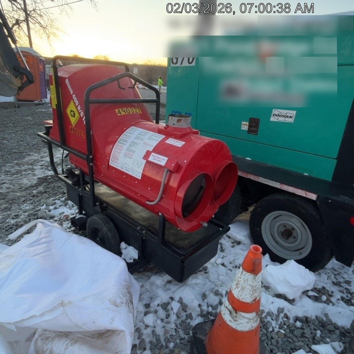 2025 CAMPO EB400D-RE1