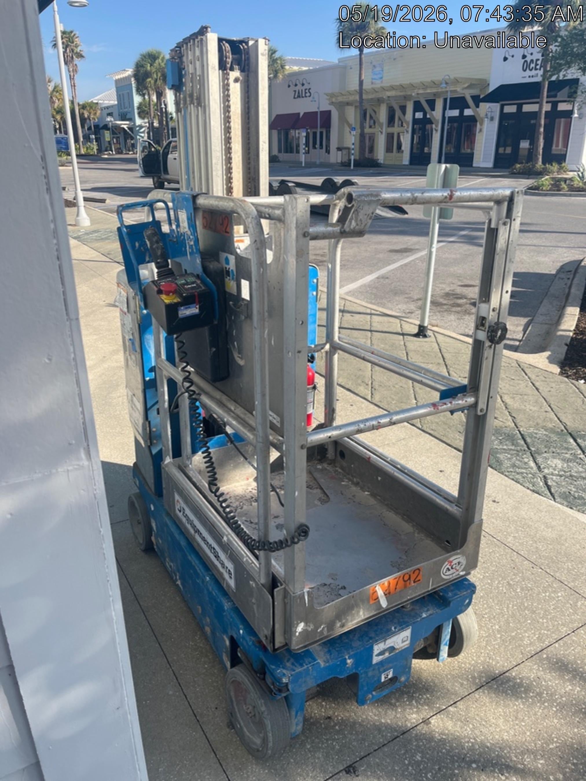 2019 GENIE GR-20