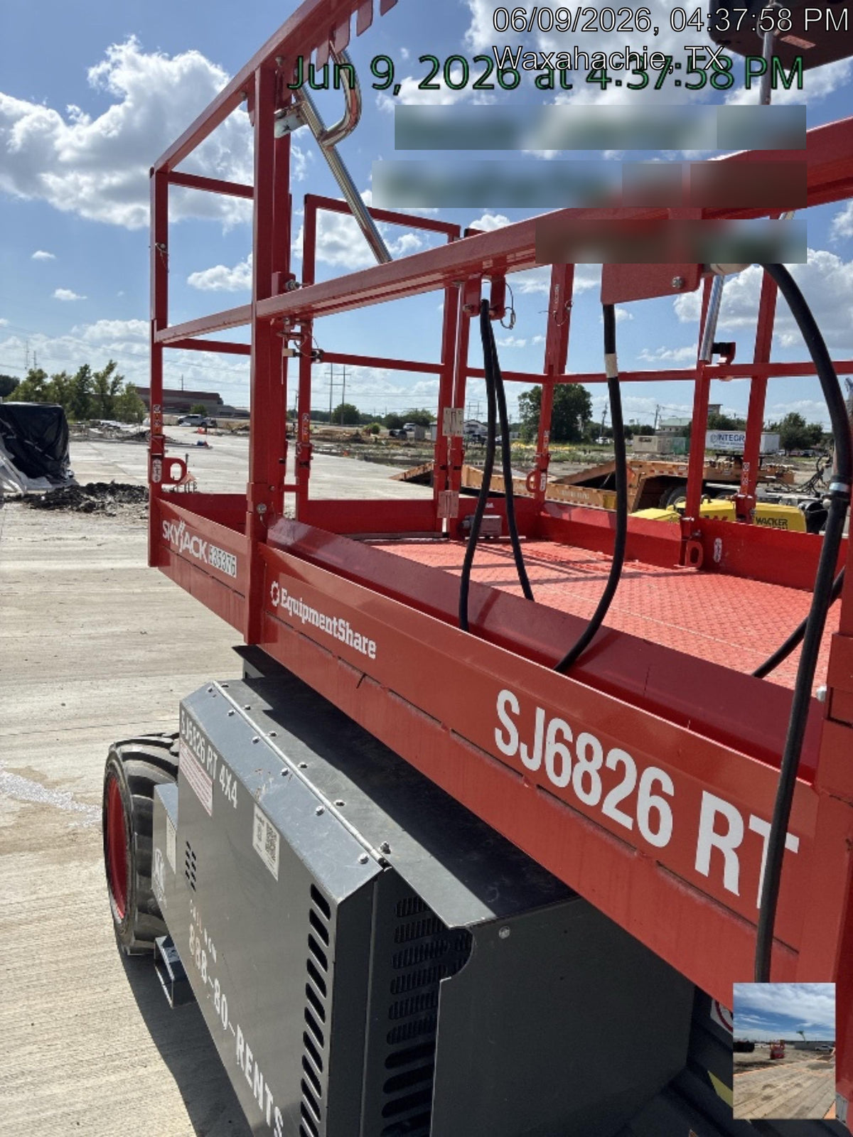2025 SKYJACK SJ6826 RT
