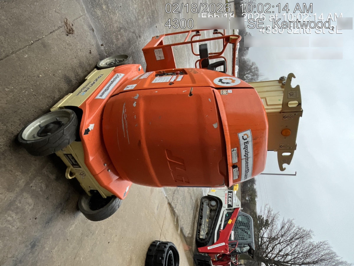 2022 JLG 26E