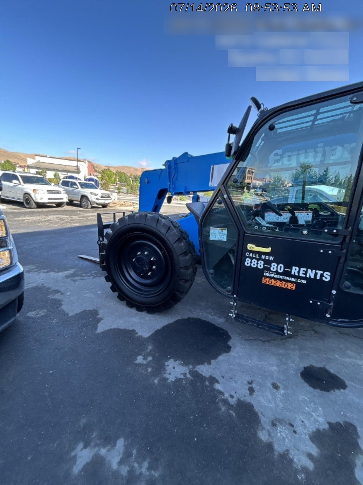 2025 GENIE GTH-636