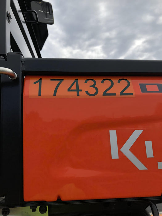 2022 Kubota RTV-X1140W-H Plastic Canopy, Windshield Acrylic Clear, LED Strobe Light, Wire Harness Kit, Back up Alarm