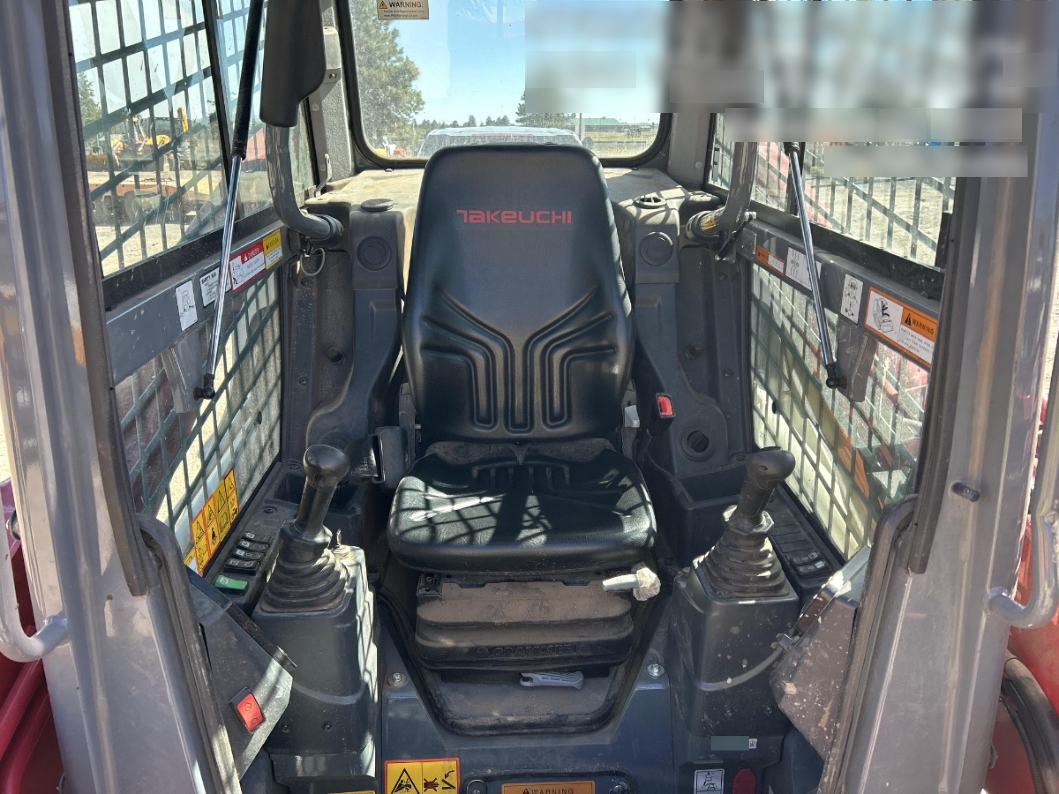 2025 TAKEUCHI TL8R2-CR