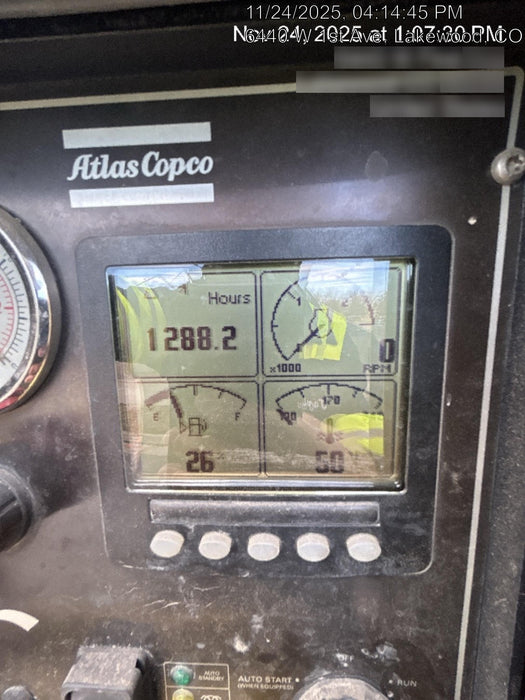 2021 ATLAS COPCO PAS 100 HF CS Enclosed