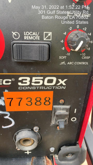 2020 LINCOLN ELECTRIC K3402-2