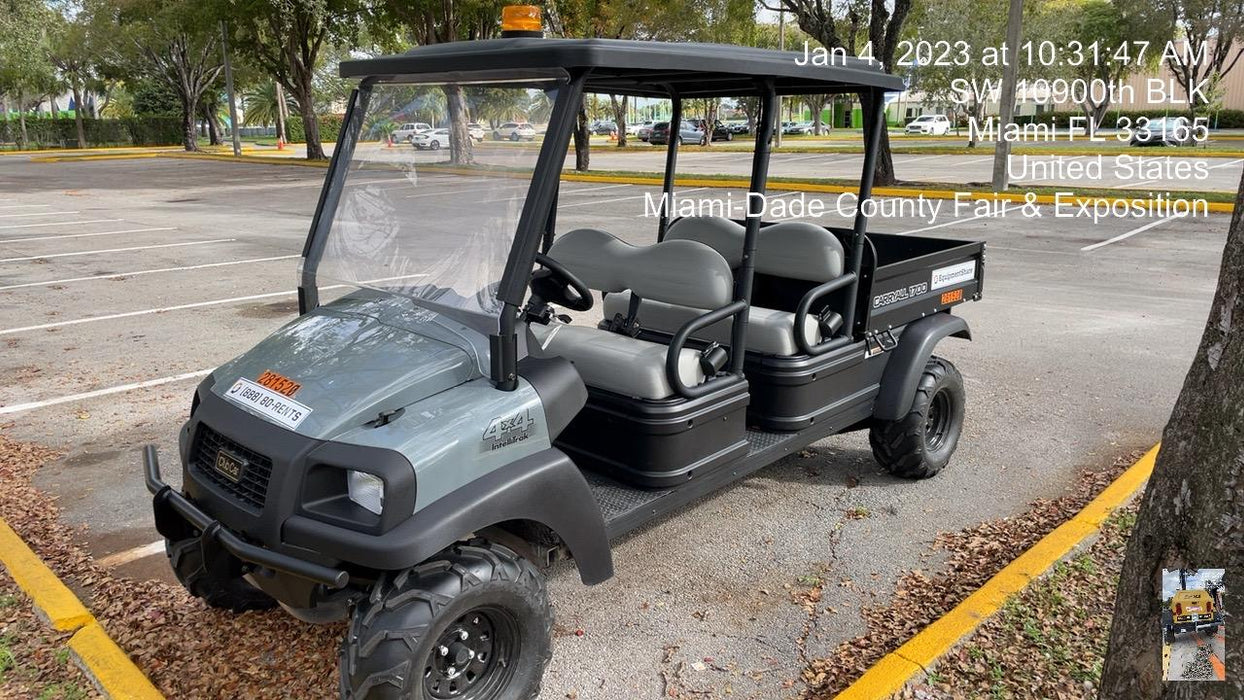 2023 Club Car CA1700D Canopy, Diesel, 4 Passenger