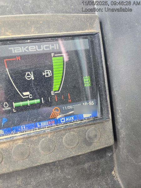 2022 TAKEUCHI TB290-CR