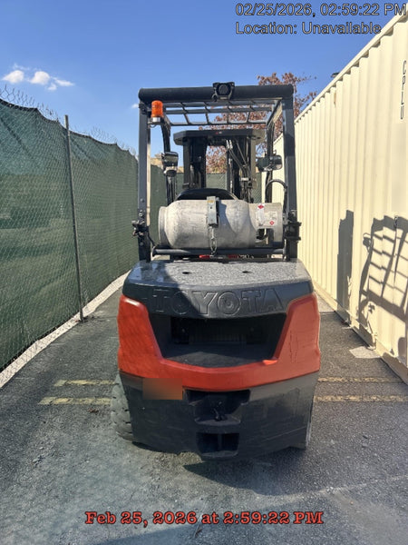 2022 TOYOTA 50-8FGU30 LP - Quad