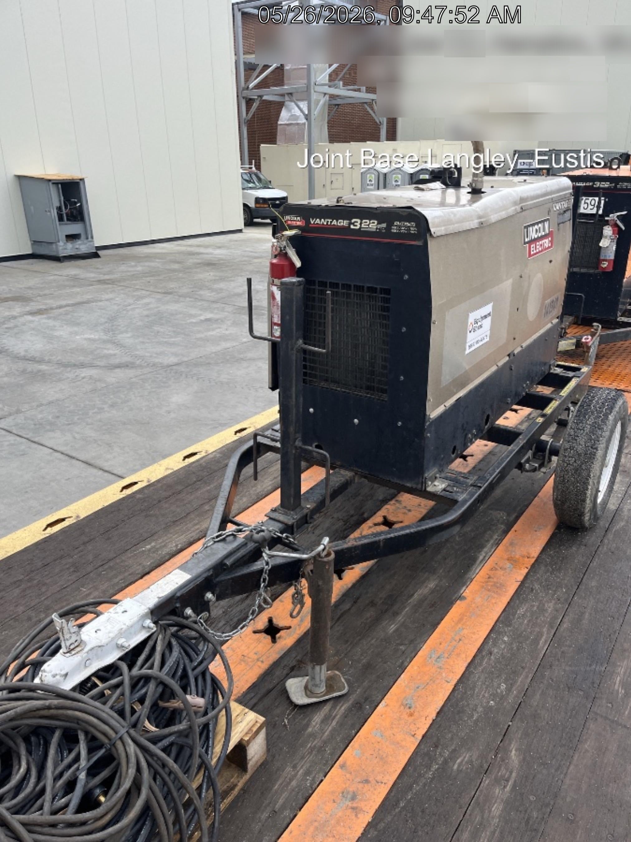 2021 Lincoln Electric Vantage 322 Ready Pak 3