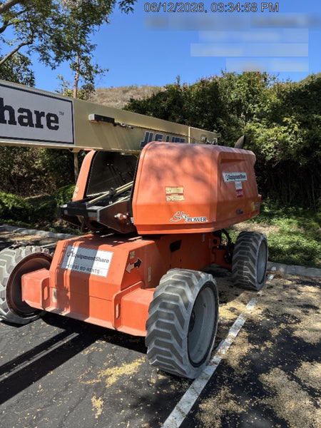 2021 JLG 660SJ