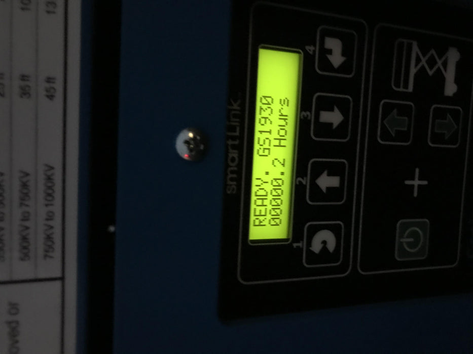 2019 Genie GS-1930 Half Height Swing Gate, 800W Inverter