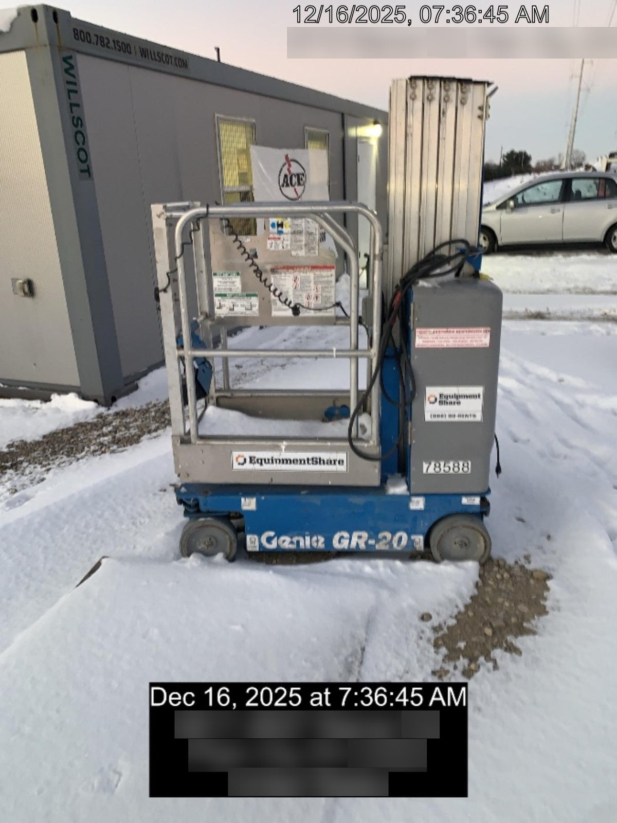2020 GENIE GR-20