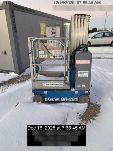 2020 GENIE GR-20