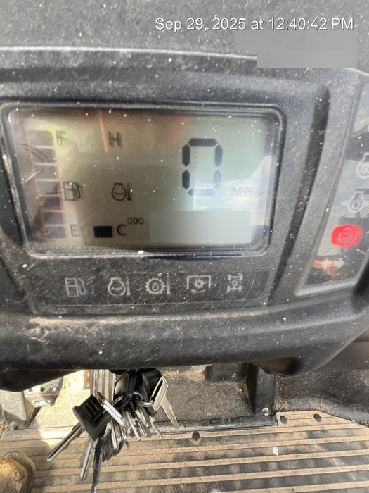 2020 Kubota RTV-X1140 CANOPY,STROBE,BACK UP ALARM,WINDSHIELD, FIRE EXT