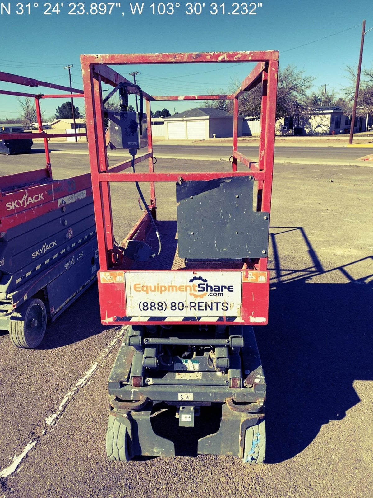 2018 SKYJACK SJIII-3219