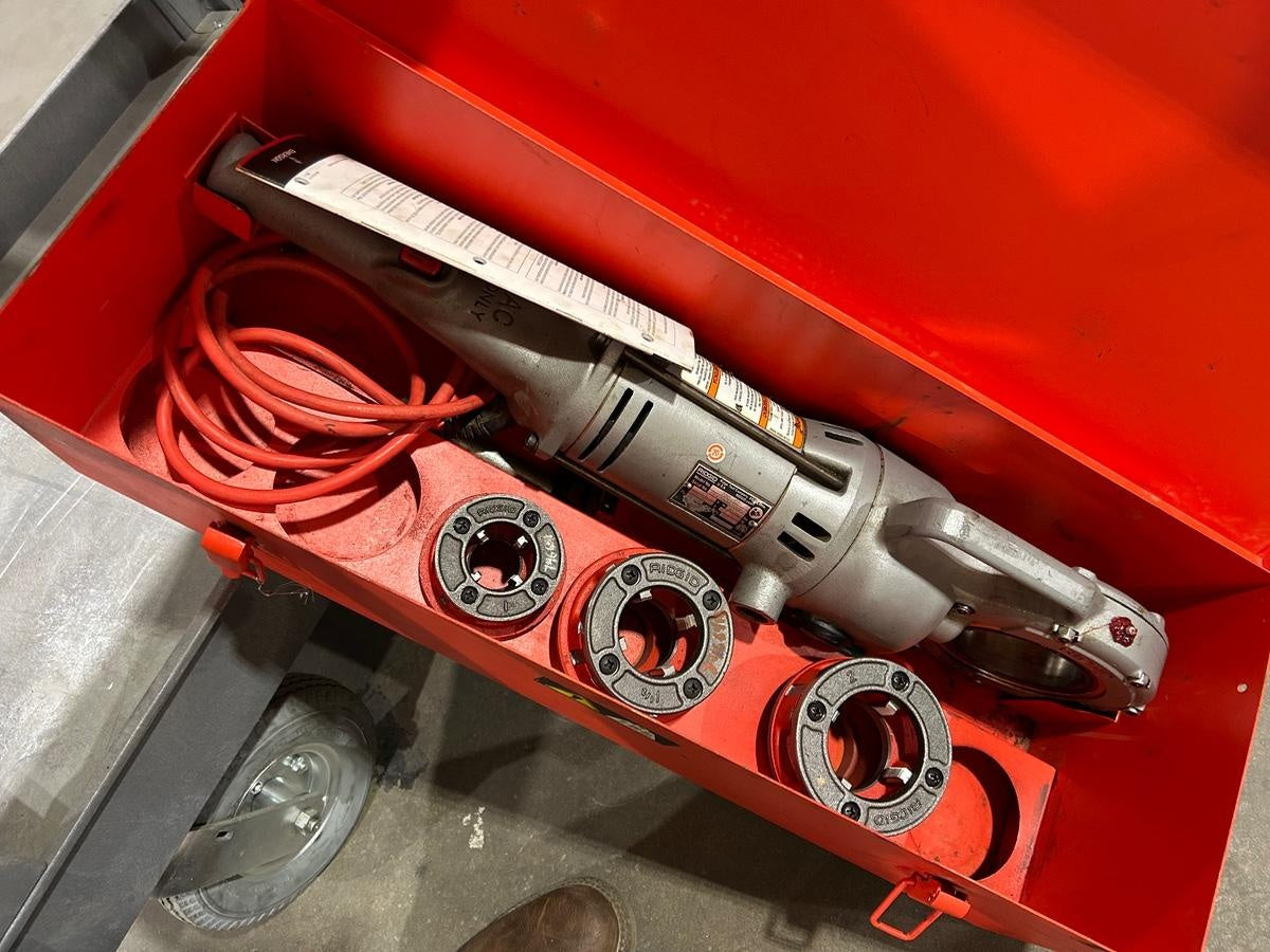2022 RIDGID 700