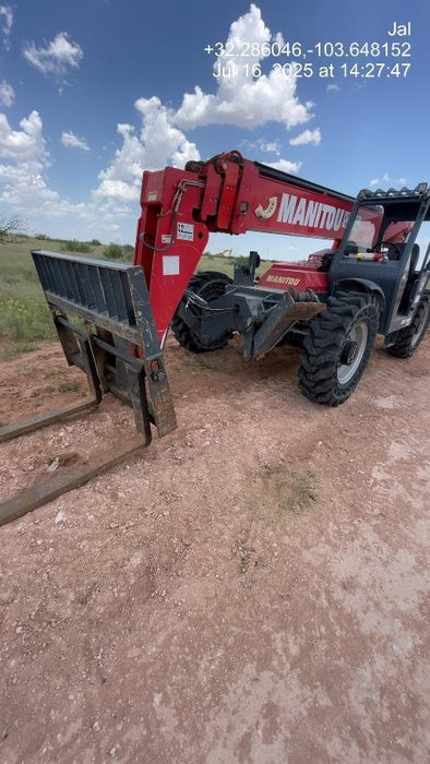 2019 MANITOU MTA10055