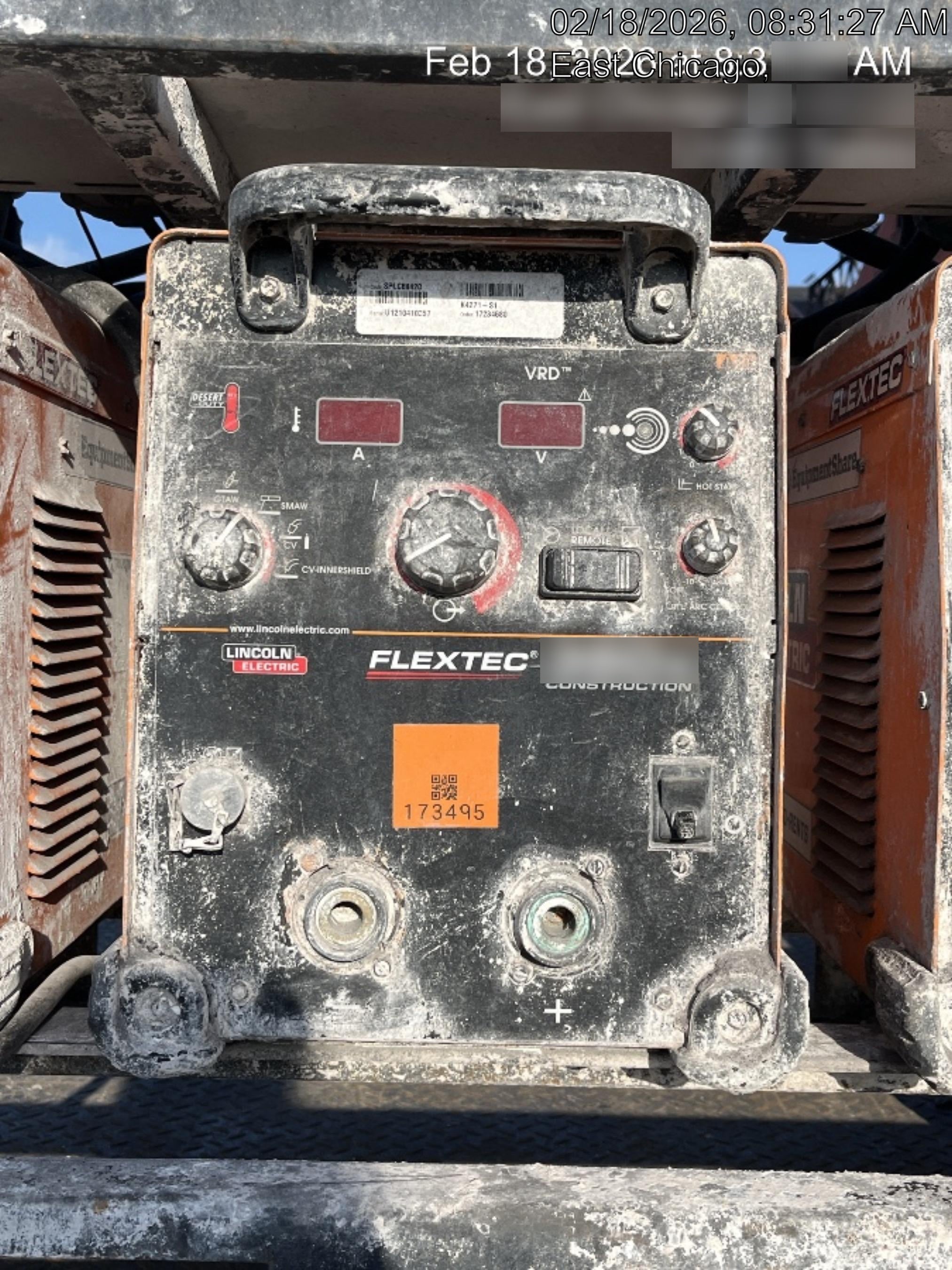 2021 LINCOLN ELECTRIC FLEXTEC 350X