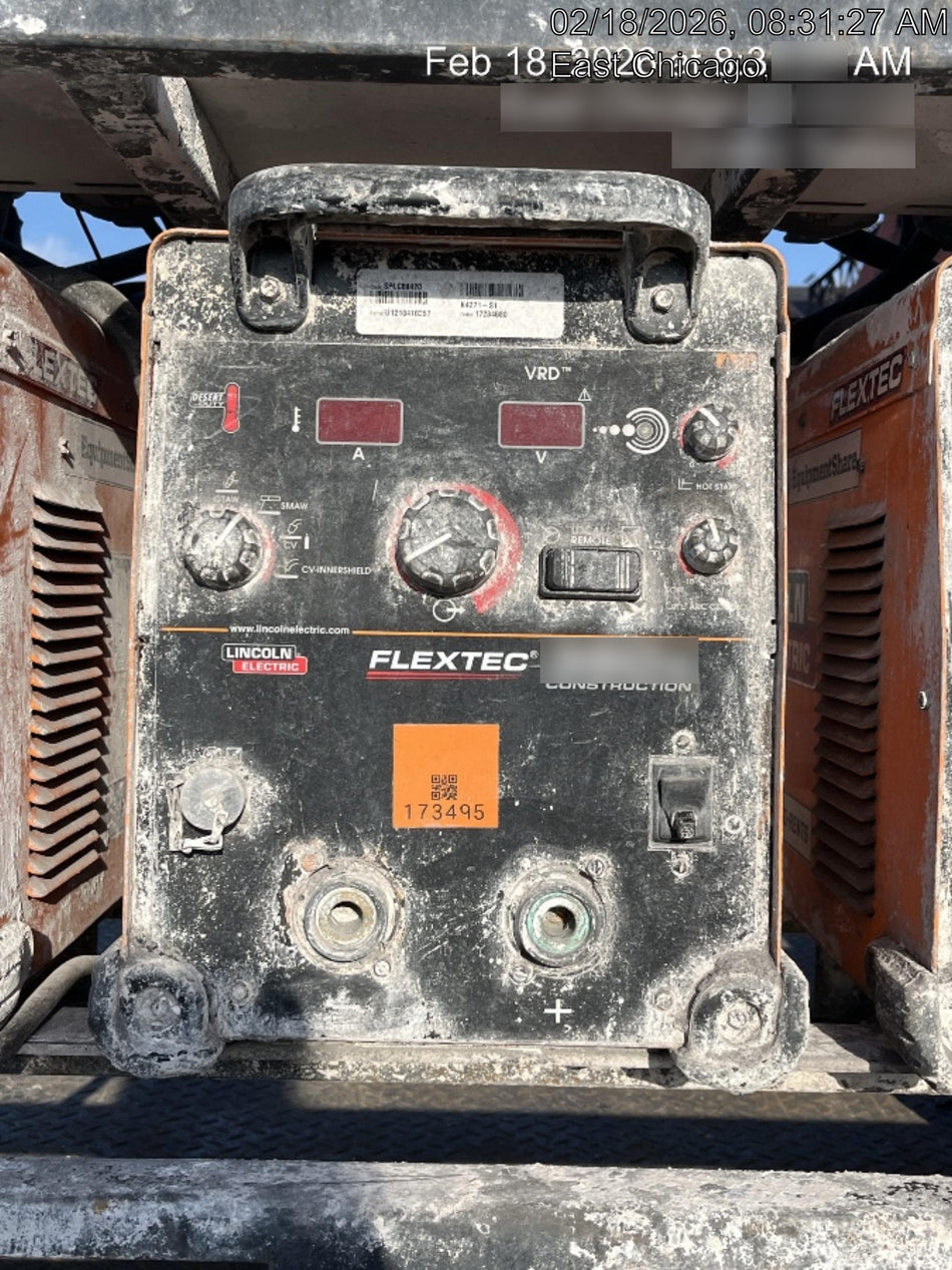 2021 LINCOLN ELECTRIC FLEXTEC 350X