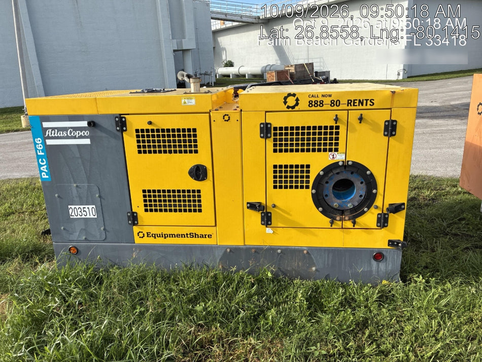 2022 ATLAS COPCO PAC F66 KD-S