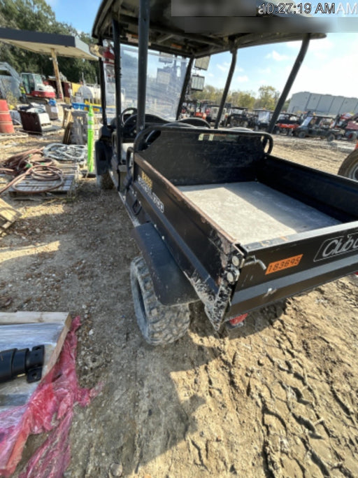 2021 Club Car CA1700D Canopy, Diesel, 4 Passenger