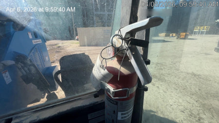 2019 Genie GTH-1056 Genie GTH-1056 w/CAB, Solid Tires, Work Lights, 60" carriage/forks, cab mesh, beacon