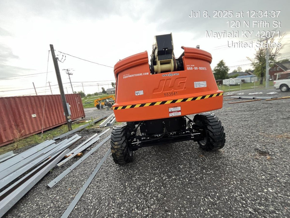 2025 JLG 660SJ