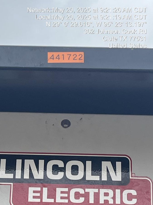 2024 LINCOLN ELECTRIC K3400-2