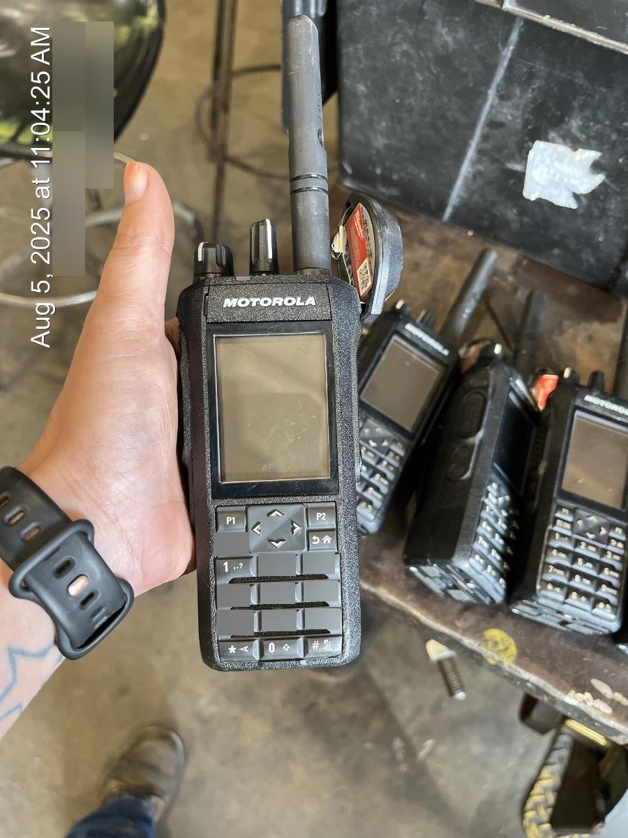 2025 MOTOROLA R7 DISPLAY