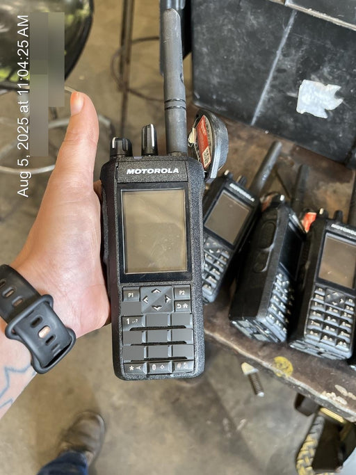 2025 MOTOROLA R7 DISPLAY