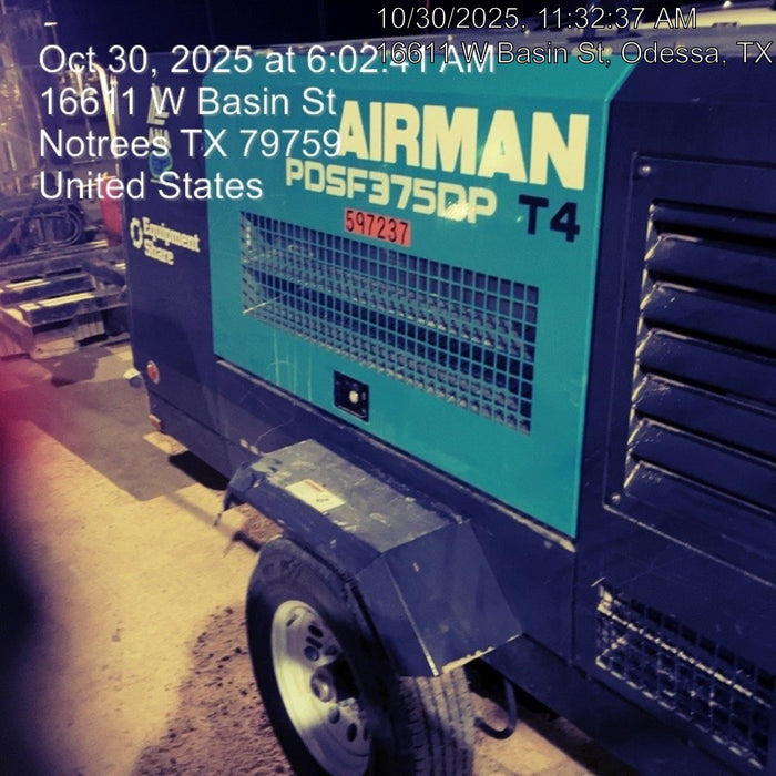 2025 AIRMAN PDSF375DP-6E1