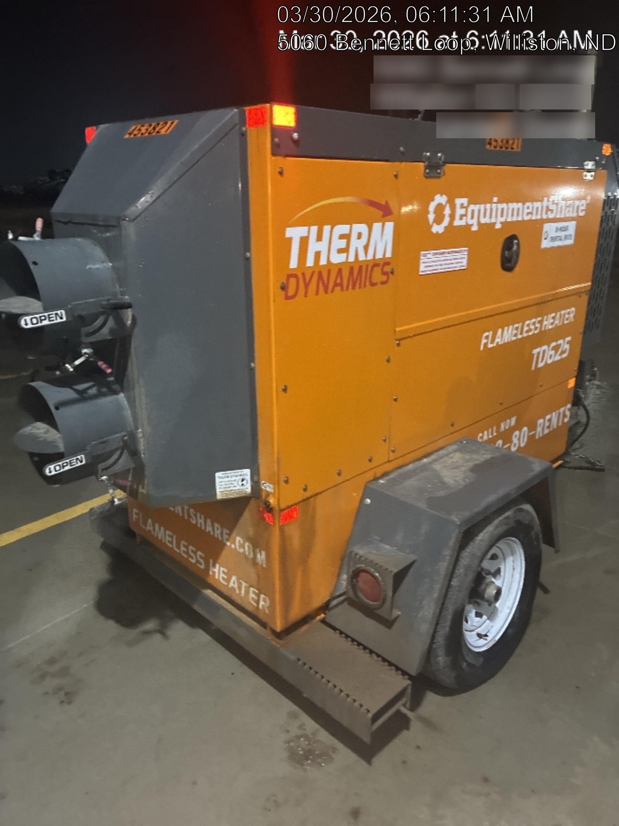 2024 THERM DYNAMICS TD625