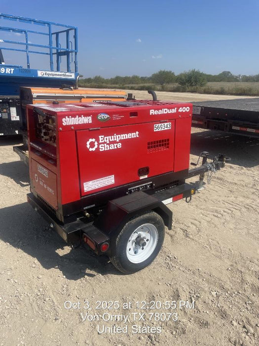 2025 ECHO DGW400DML-ES