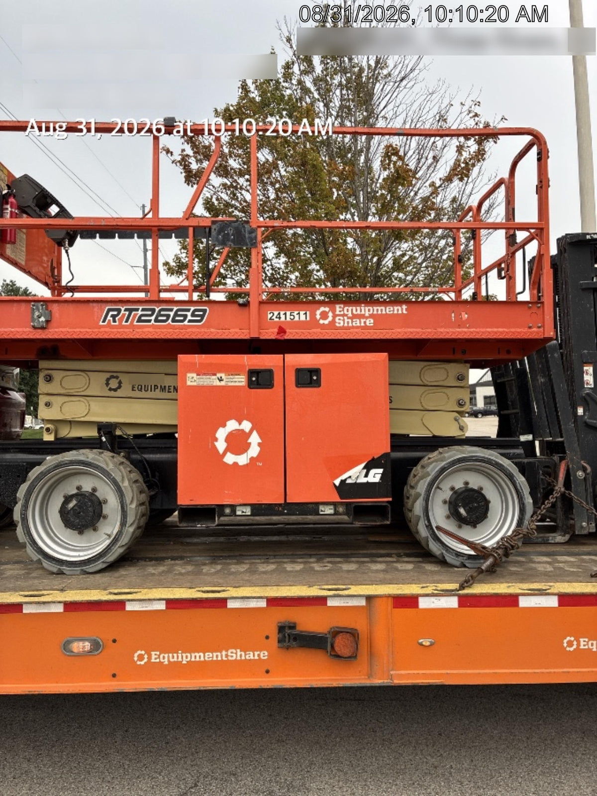 2022 JLG RT2669