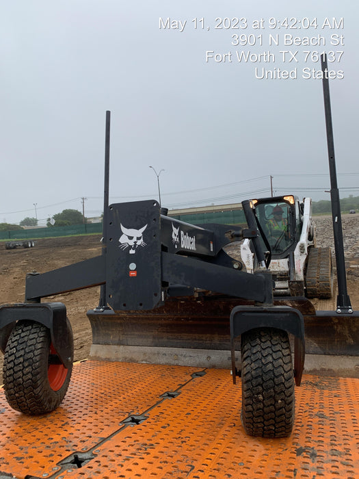 2022 BOBCAT 96" Laser Guided Grader Blade
