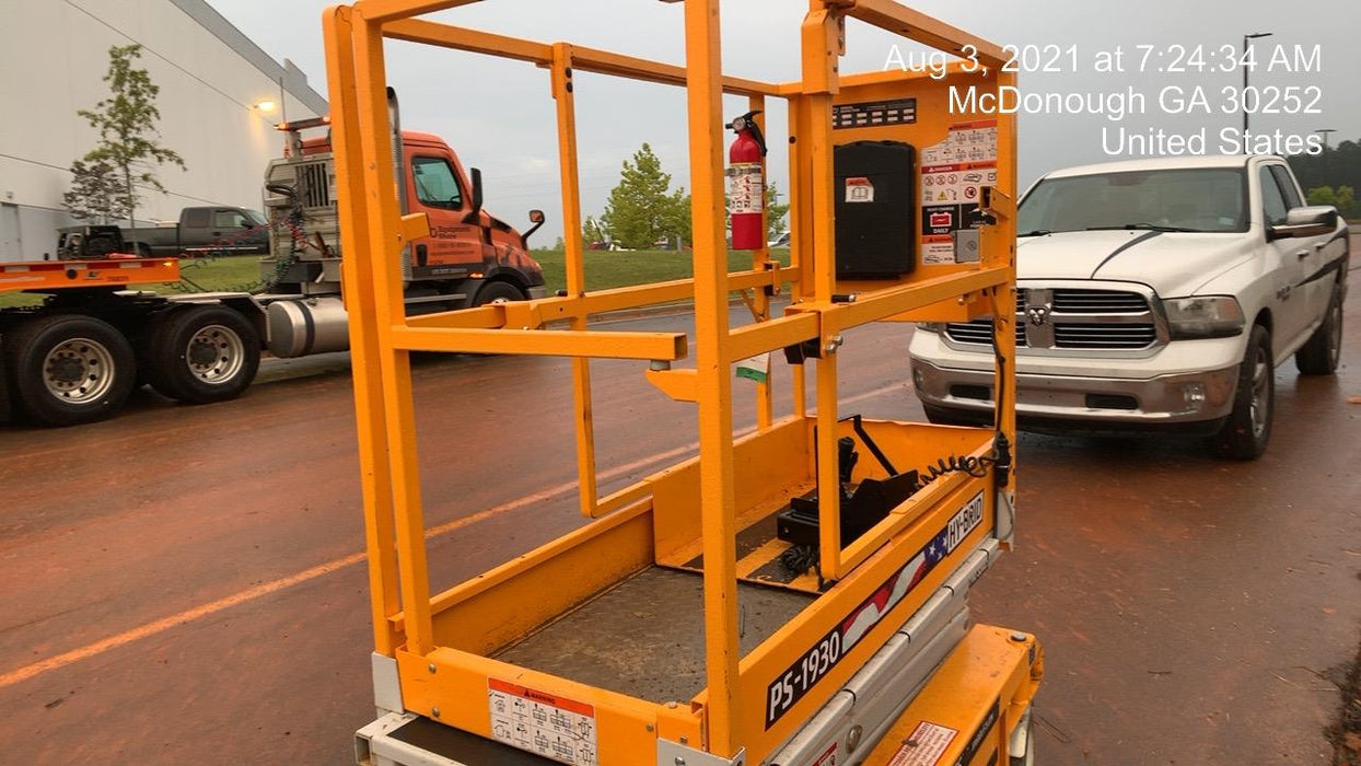 2020 Hy-Brid PS-1930 Pro Series - 19' Scissor Lift, LCS