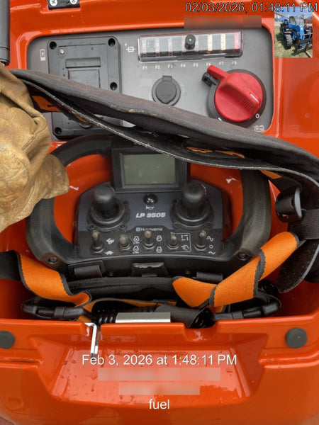 2025 HUSQVARNA LP9505
