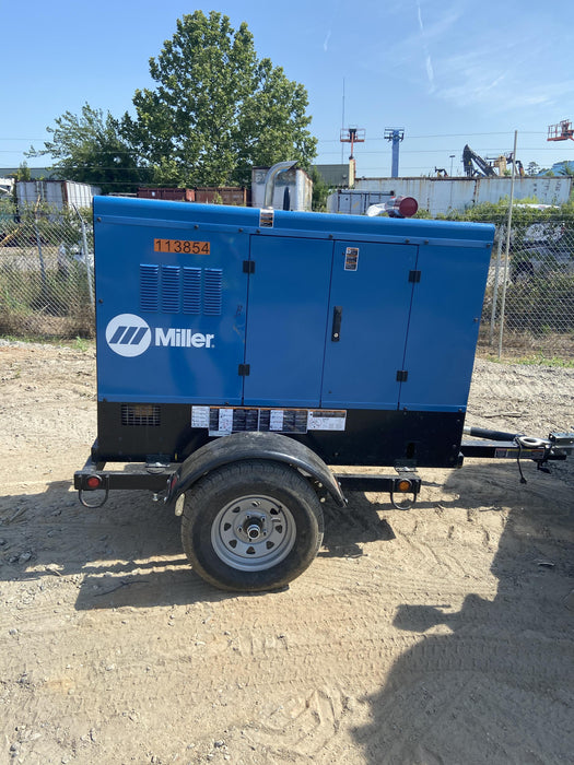 2020 Miller Electric BB500 BIG BLUE 500 PRO (KUBOTA) DELUXE W/ ARCREACH