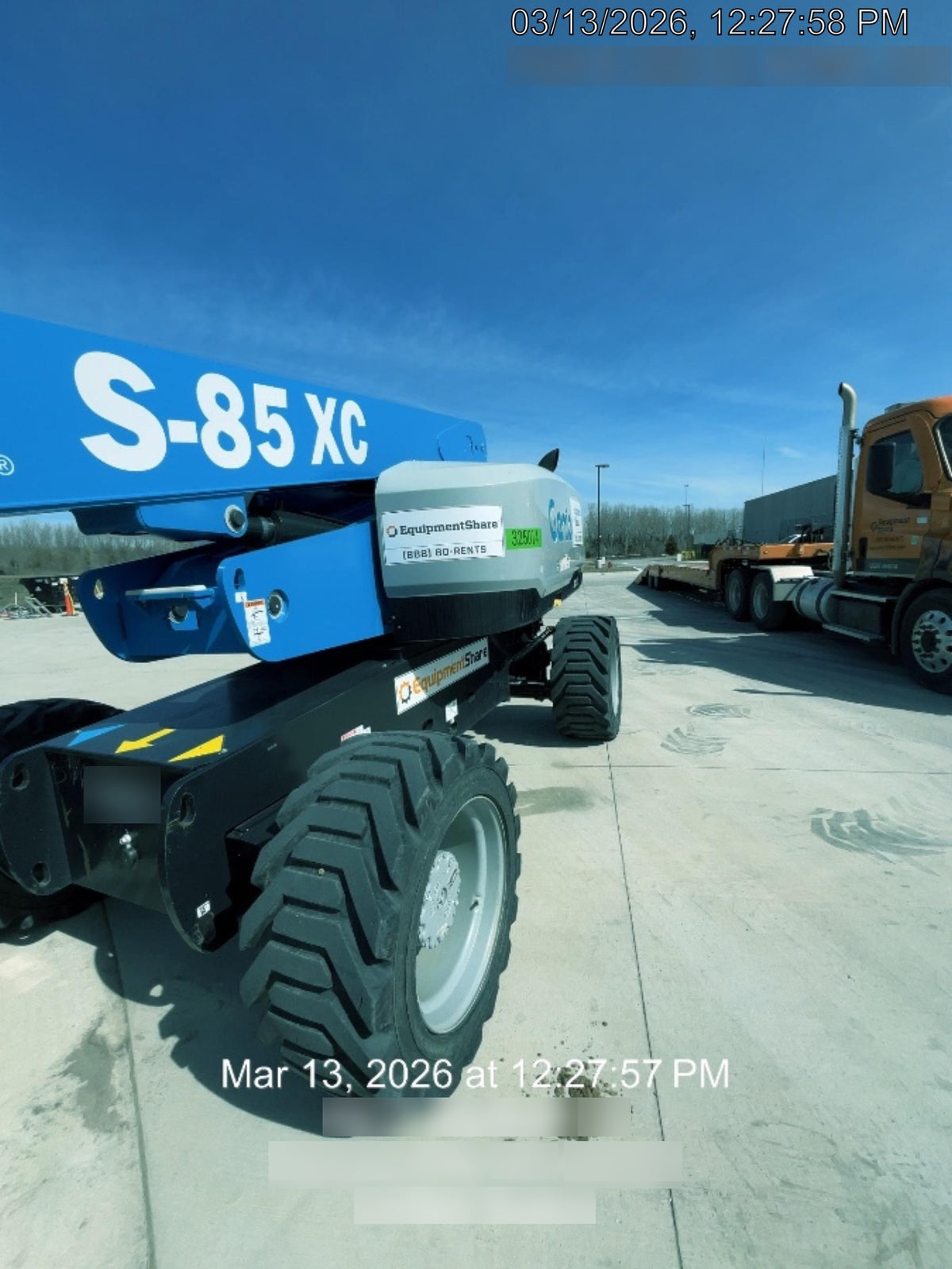 2023 GENIE S-85 XC