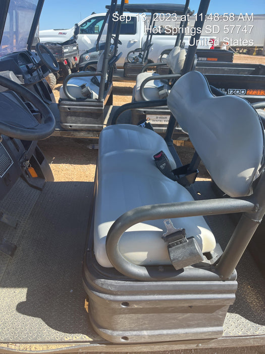 2023 Club Car CA1700D Canopy, Diesel, 4 Passenger