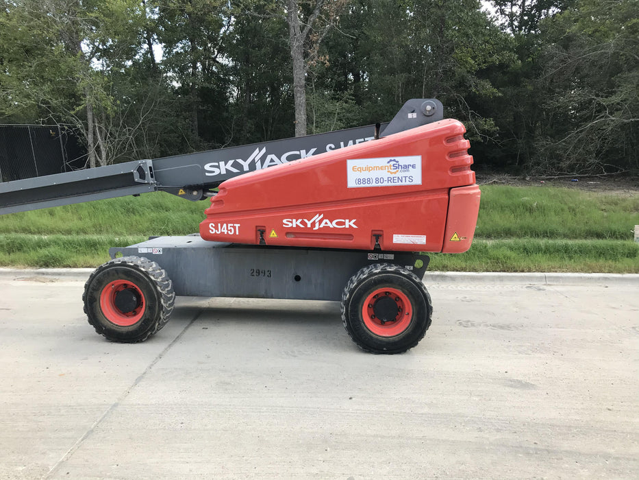 2017 SKYJACK SJ45T+