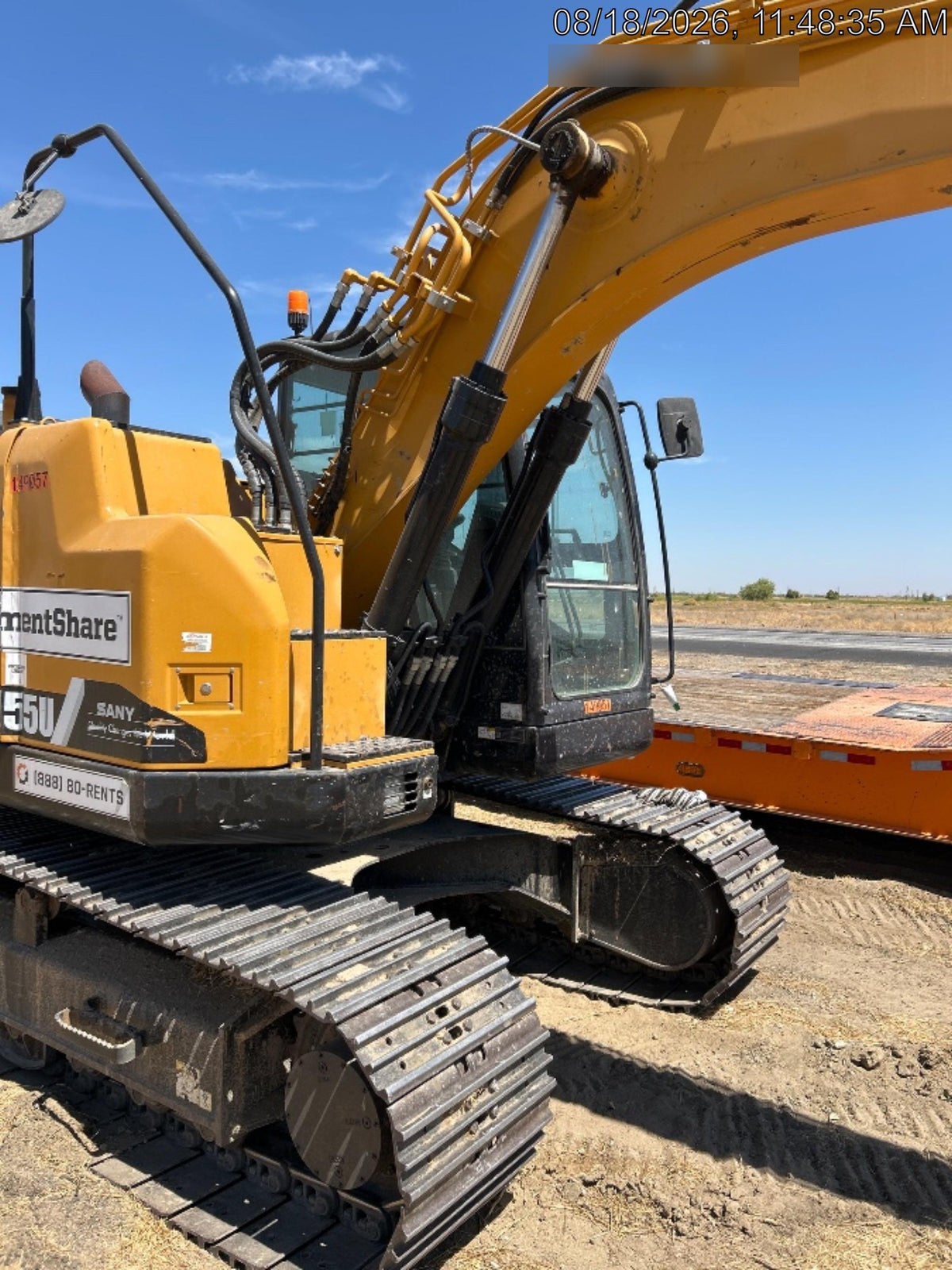 2021 SANY SY155U