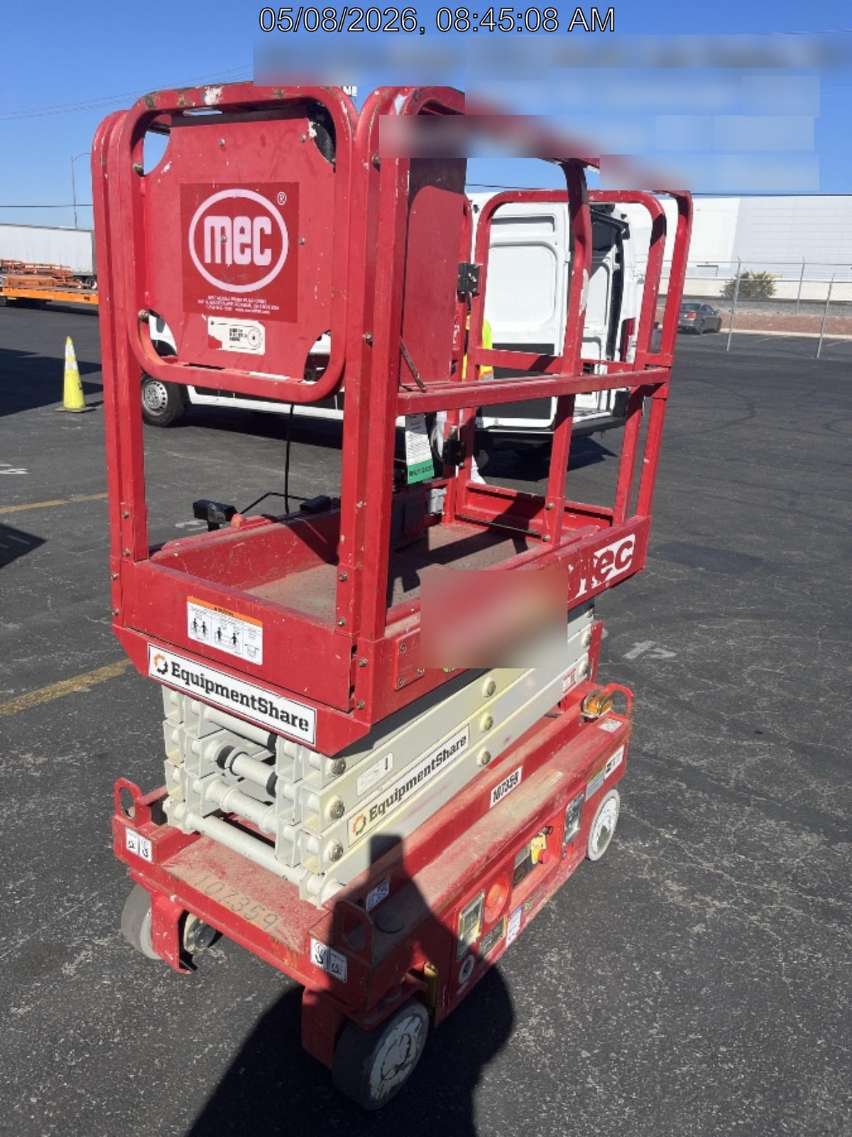 2020 MEC 1330SE Solid NM Tires, Steel Swing out Doors, LCS, Beacon, 900W Inverter