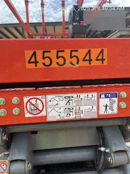 2024 Skyjack SJ3219 Electric Drive, Sld NM Tires, DBcns, RFRails, Power to Platform, T3 + Access Control