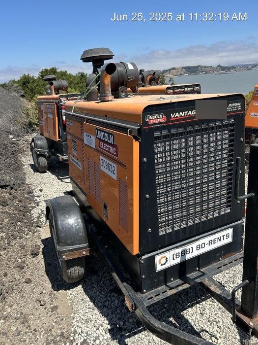 2022 Lincoln Electric Vantage 549X VANTAGE 549X READY-PAK 3