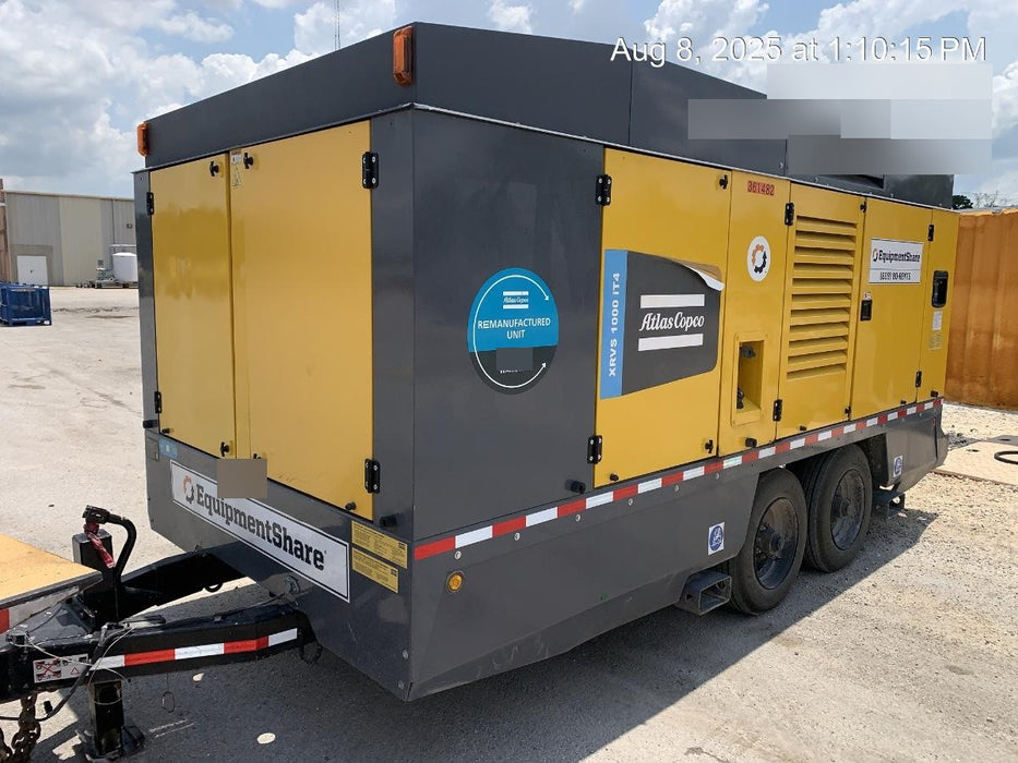 2023 ATLAS COPCO XRVS 1000 Tier 3 Reman